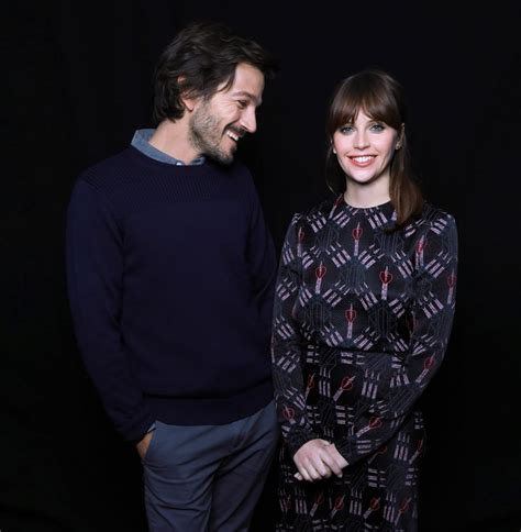 diego luna and felicity jones